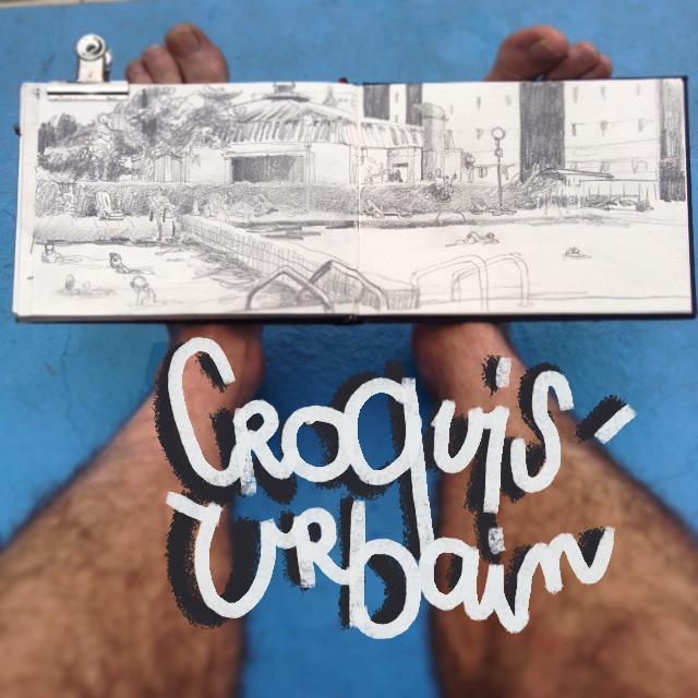 croquis urbain