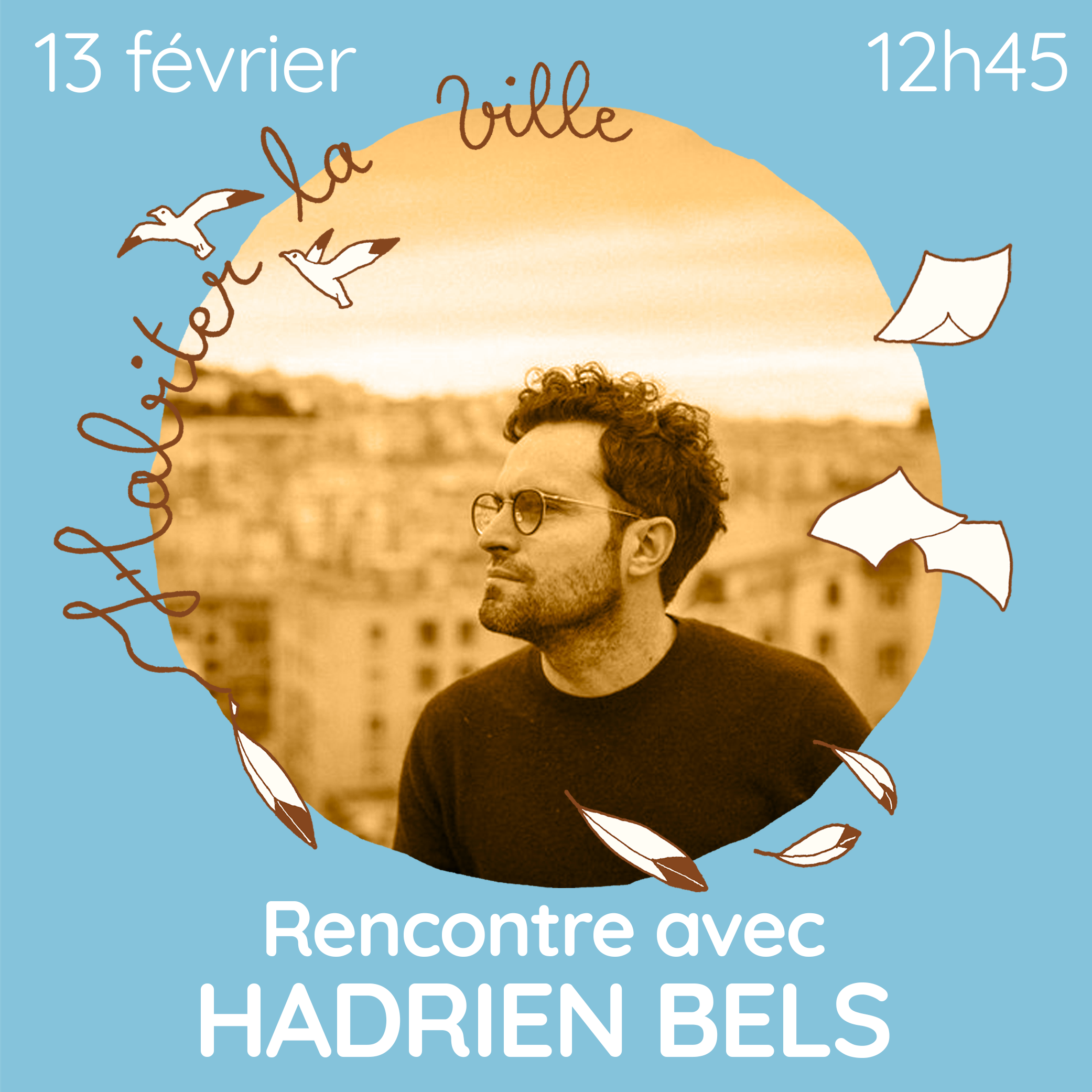 Rencontre Hadrien Bels Grands Espaces