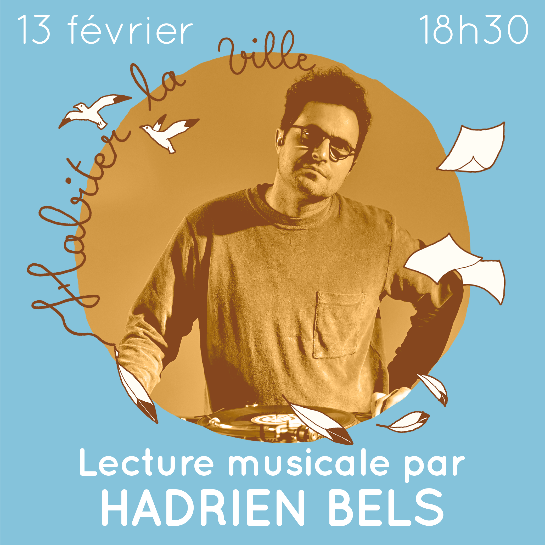 Lecture/mix H. Bels Grands Espaces