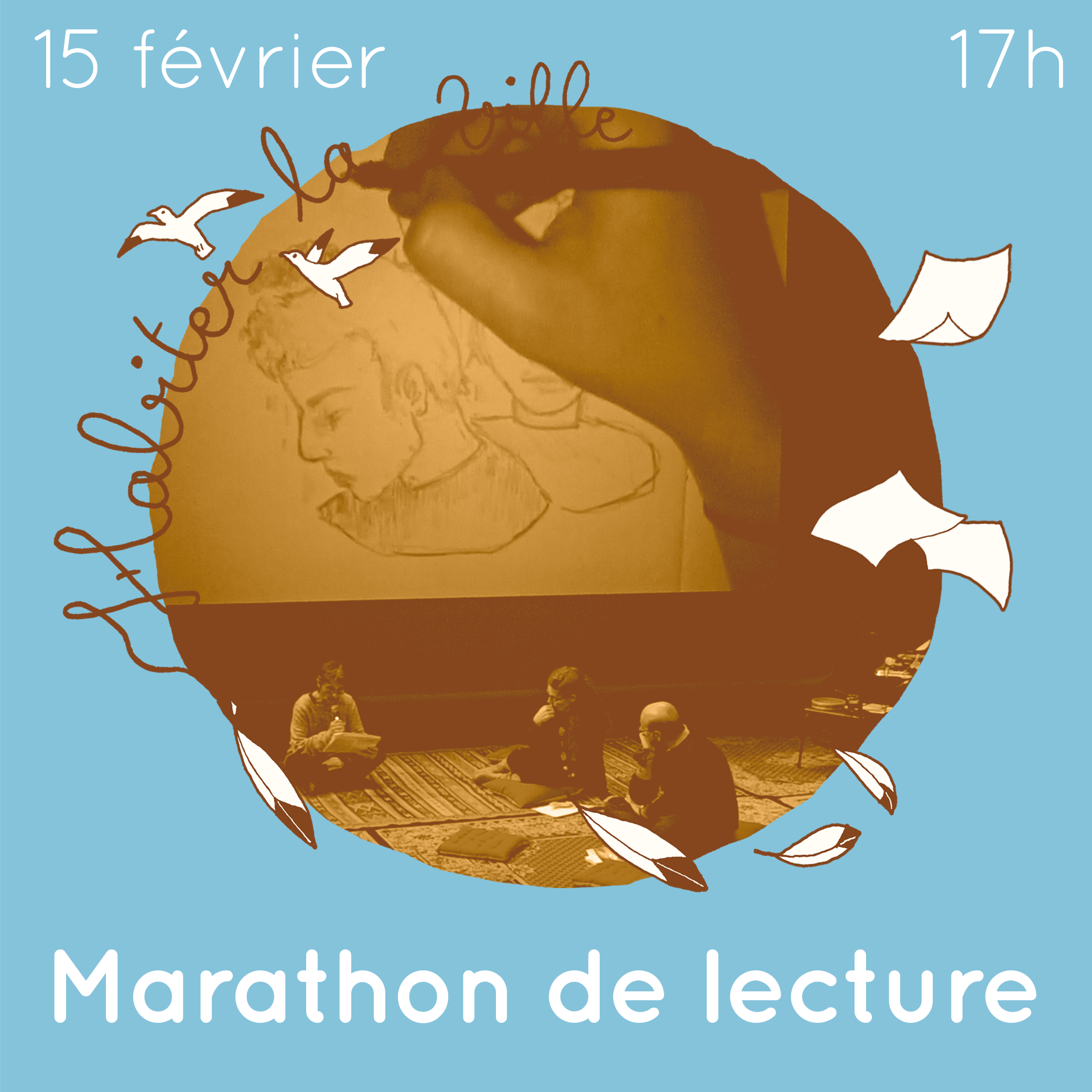 Marathon de lecture Grands espaces