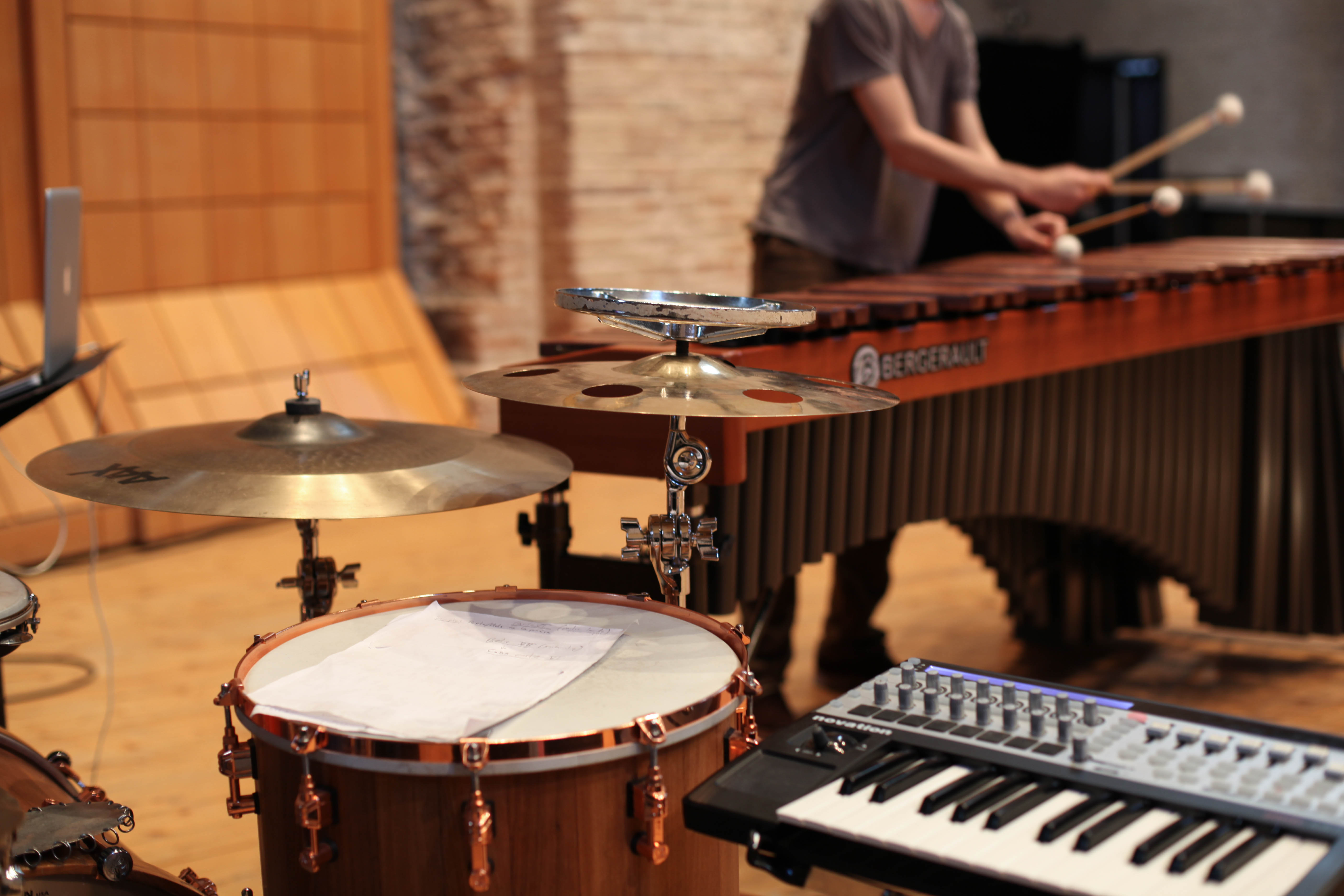 Percussions avec l'isdaT