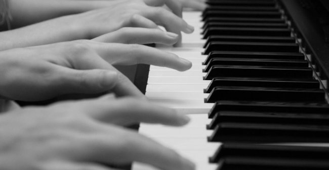 Piano à 4 mains