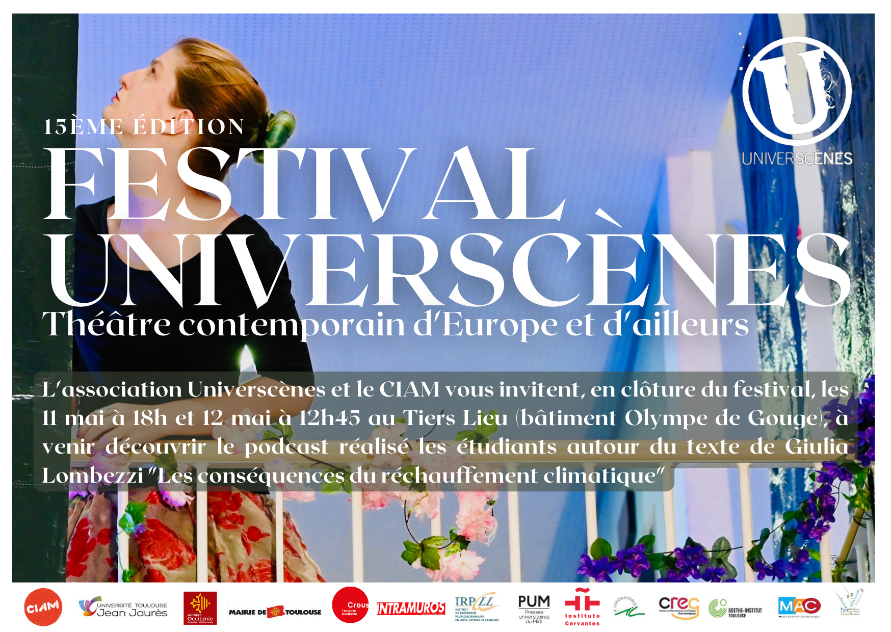 Clôture du festival Universcènes 2022