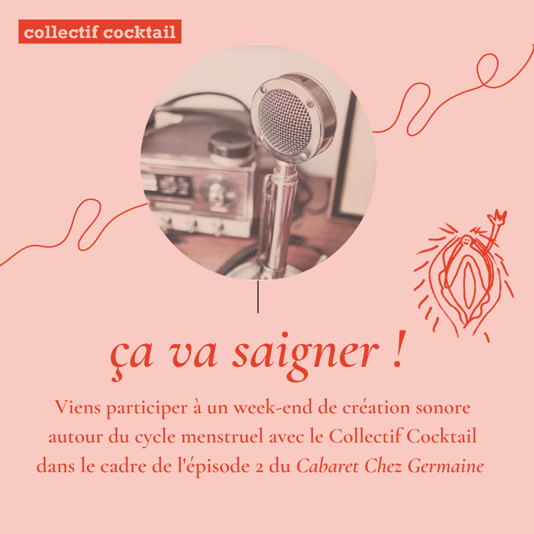 Atelier Radiophonique Collectif Cocktail janvier 2023
